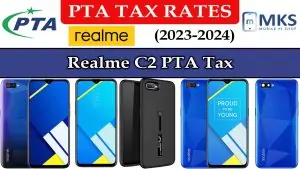 Realme C2 PTA Tax in Pakistan