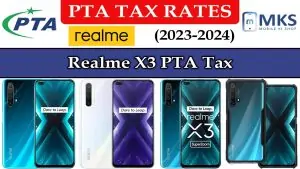 Realme X3 PTA Tax in Pakistan