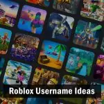 Roblox username ideas for everyone