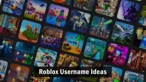 Roblox username ideas for everyone