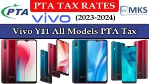 Vivo Y11 All Models PTA Tax in Pakistan