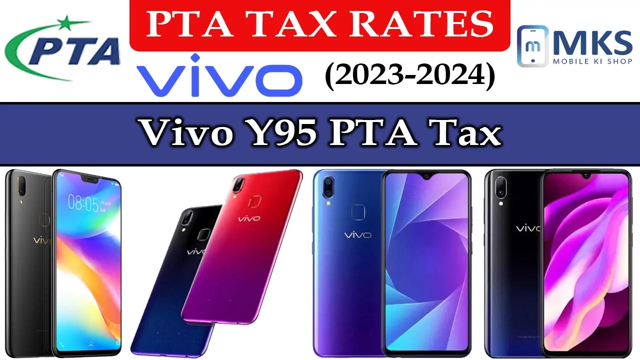 Vivo Y95 PTA Tax in Pakistan