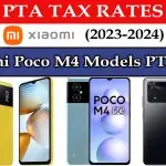 Xiaomi Poco M4 Models PTA Tax in Pakistan