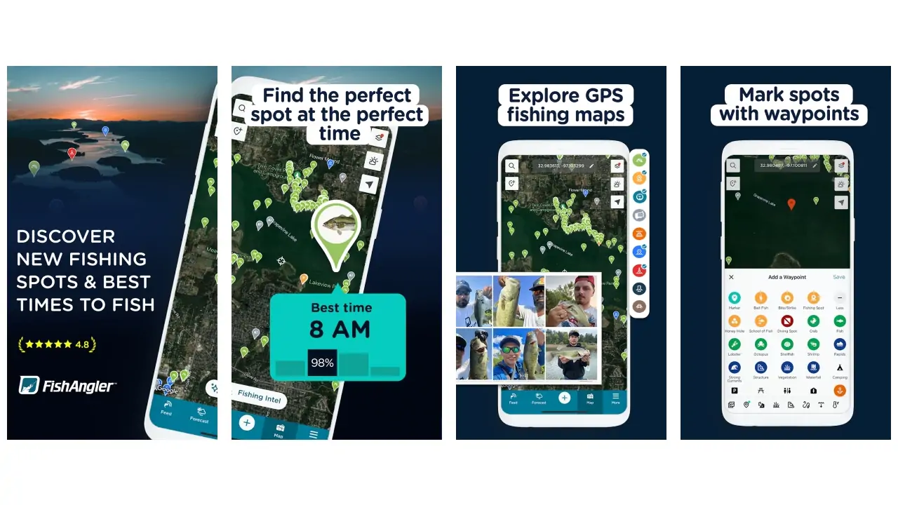 FishAngler - Fishing App-screenshots
