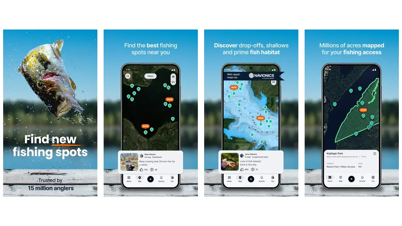 Fishbrain - Fishing App-screenshots