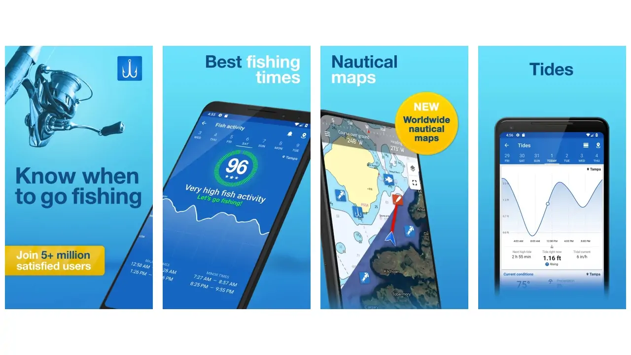 Fishing Points - Fishing App-screenshots