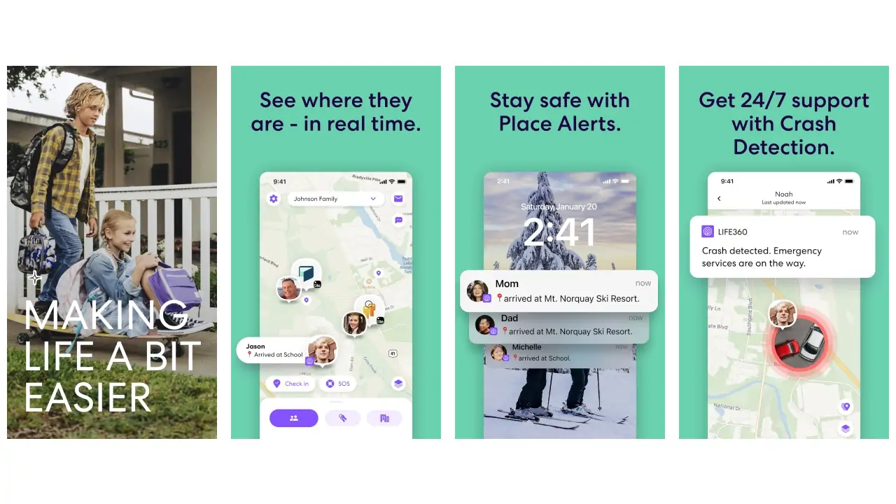 Life360: Live Location Sharing-screenshots