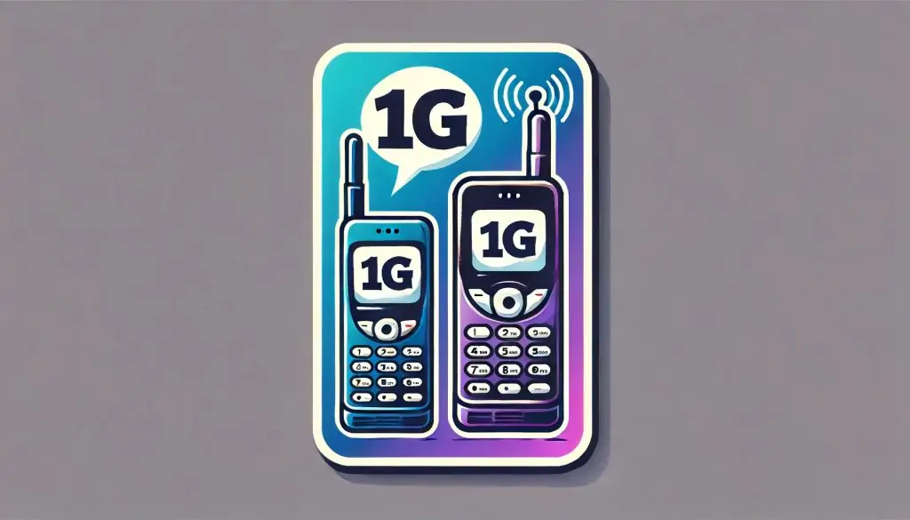 1G Mobile Network