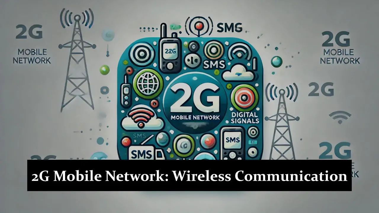2G Mobile Network - Modern Wireless Communication