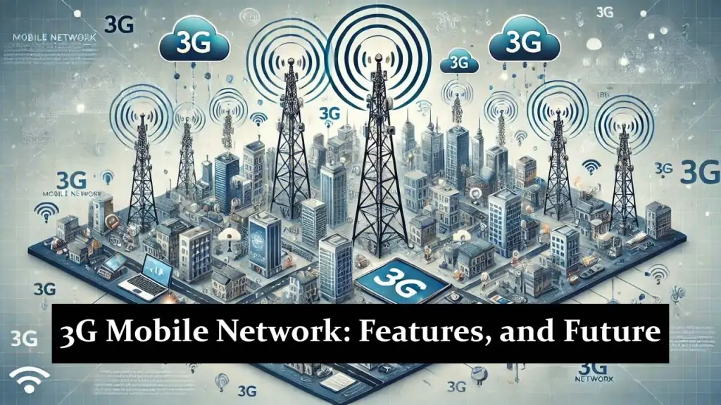 3G Mobile Network: Evolution, Features, and Future