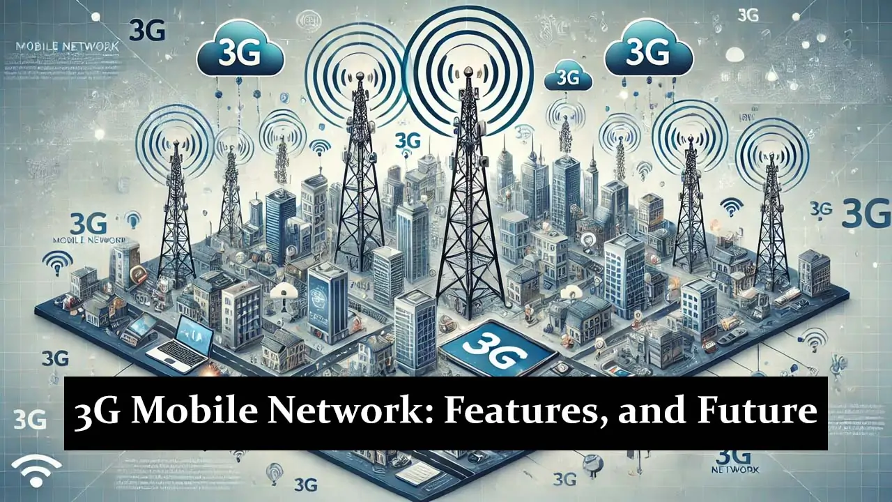 3G Mobile Network: Features, and Future