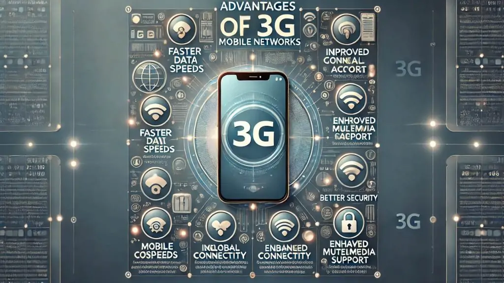 Advantages of 3G Mobile Networks