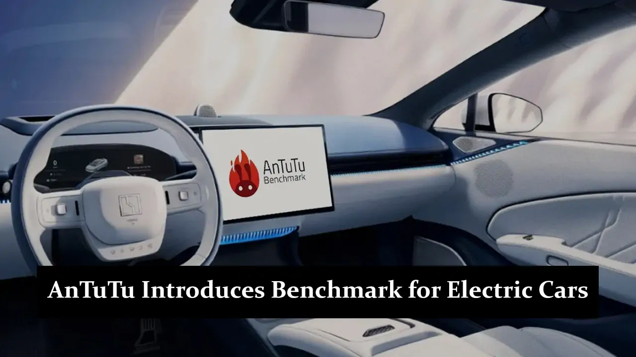 AnTuTu Introduces Benchmark for Electric Cars