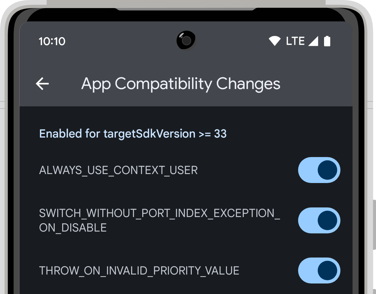 App Compatibility and Testing