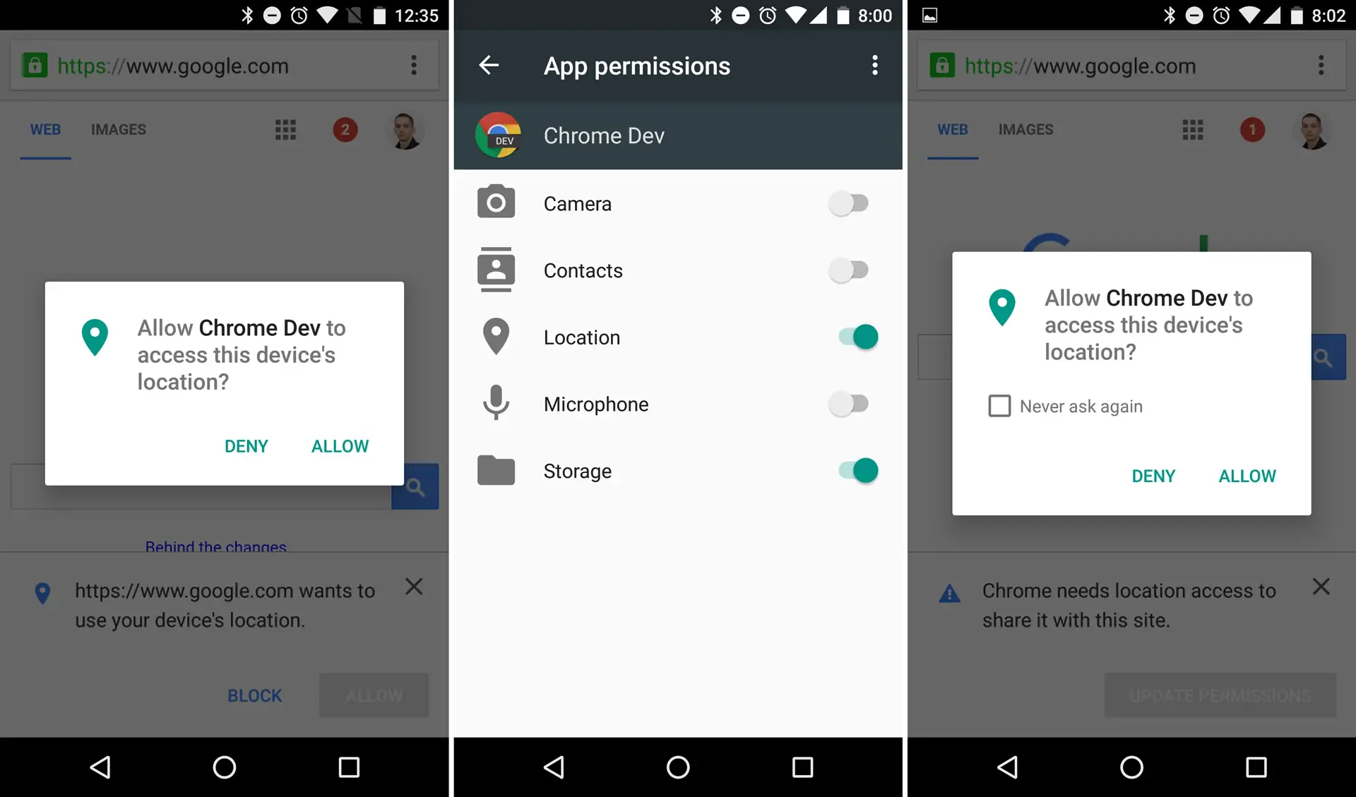 App Permissions