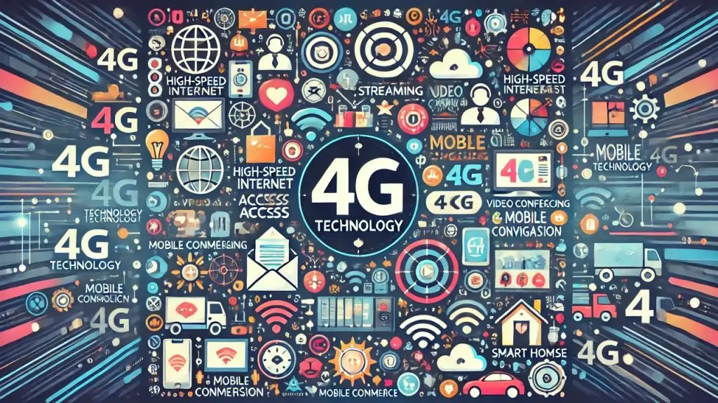 Applications of 4G Technology