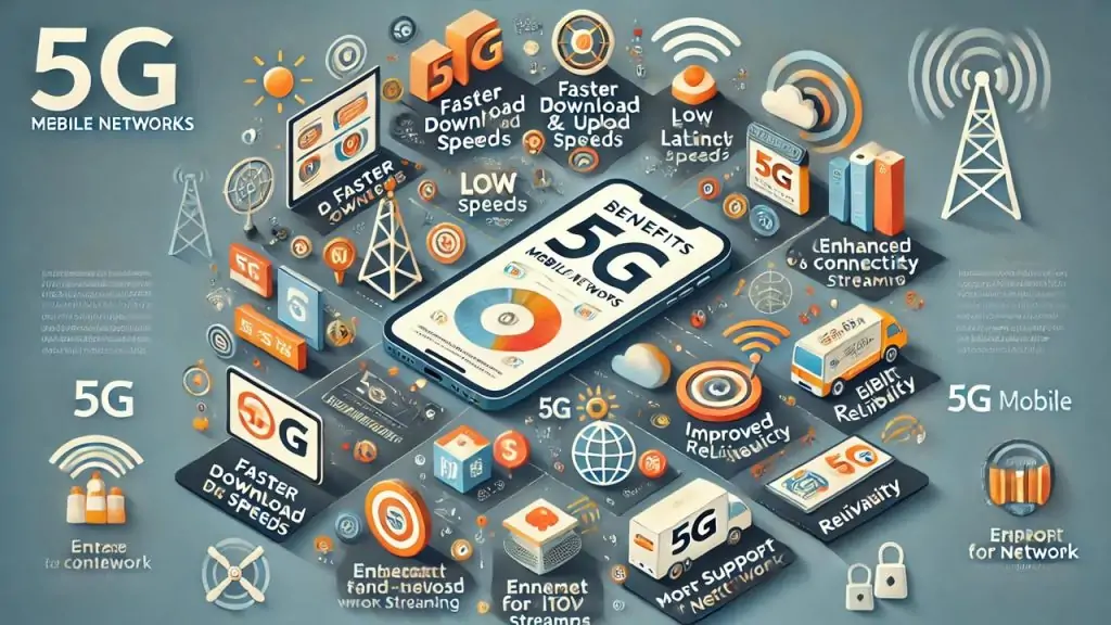 Benefits of 5G Mobile Networks