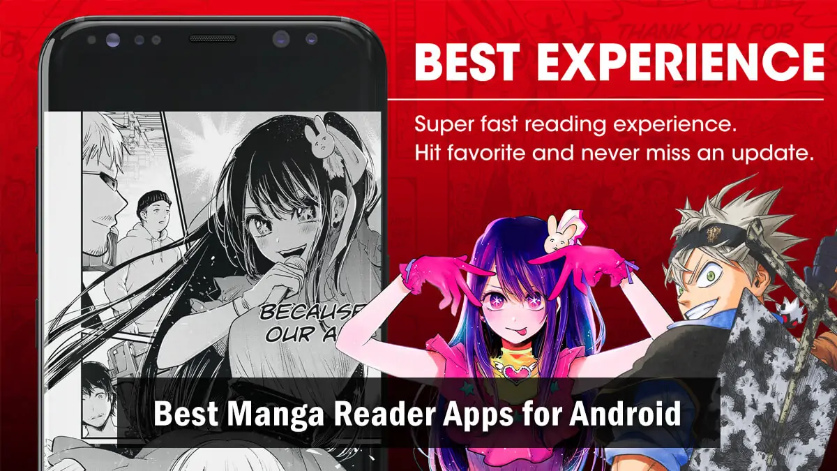 Best Manga Reader Apps for Android