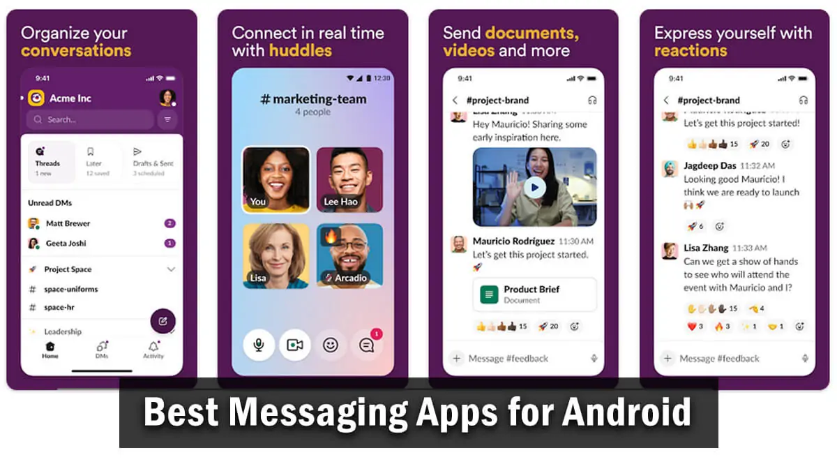 Best Messaging Apps for Android