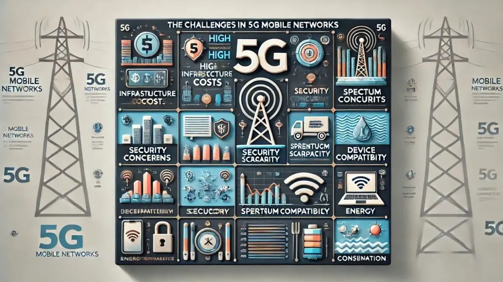 Challenges in 5G mobile network
