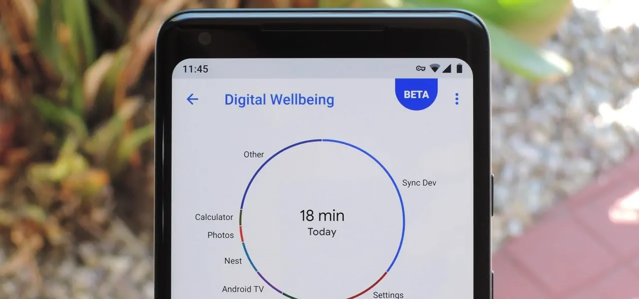 Digital Wellbeing