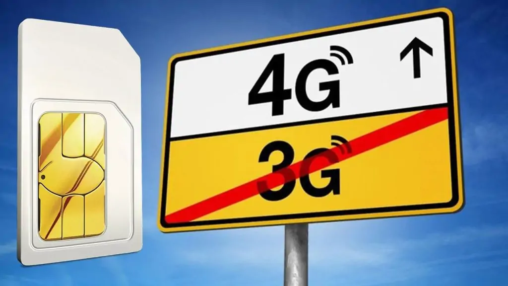 Evolution from 3G to 4G