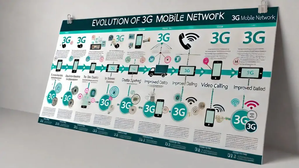 Evolution of 3G Mobile Network