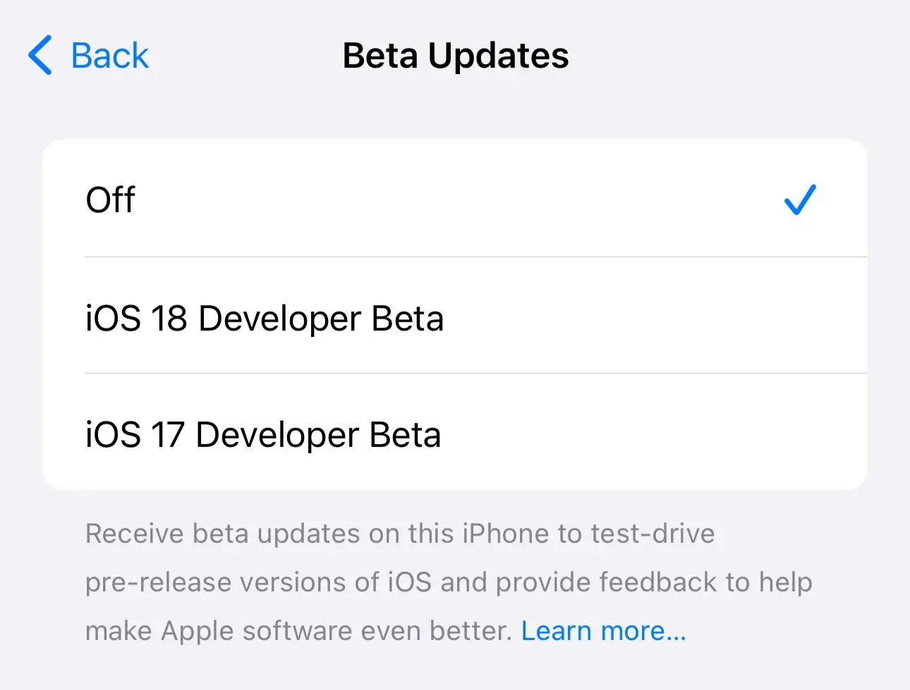 Features and Updates in Apple iOS 18 Beta