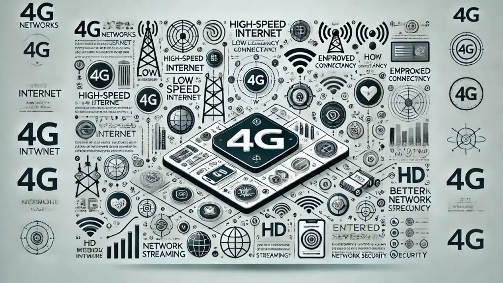 Features of 4G Networks