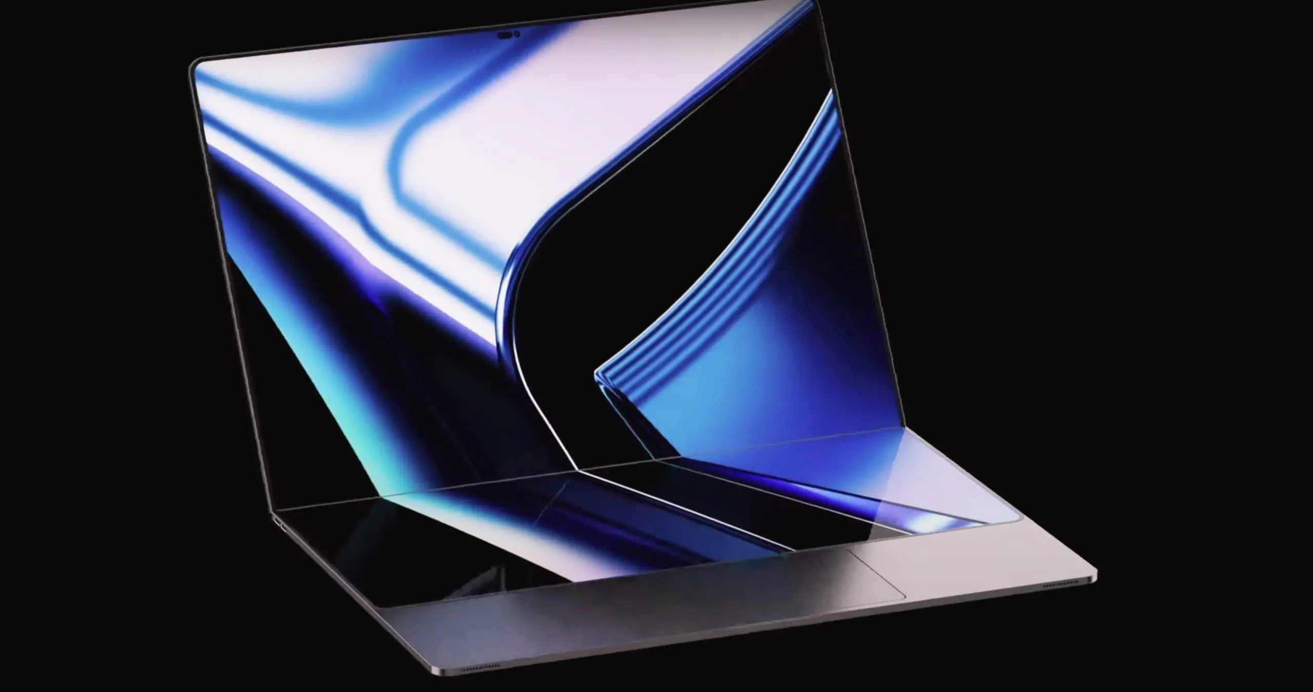 Foldable MacBook Launch