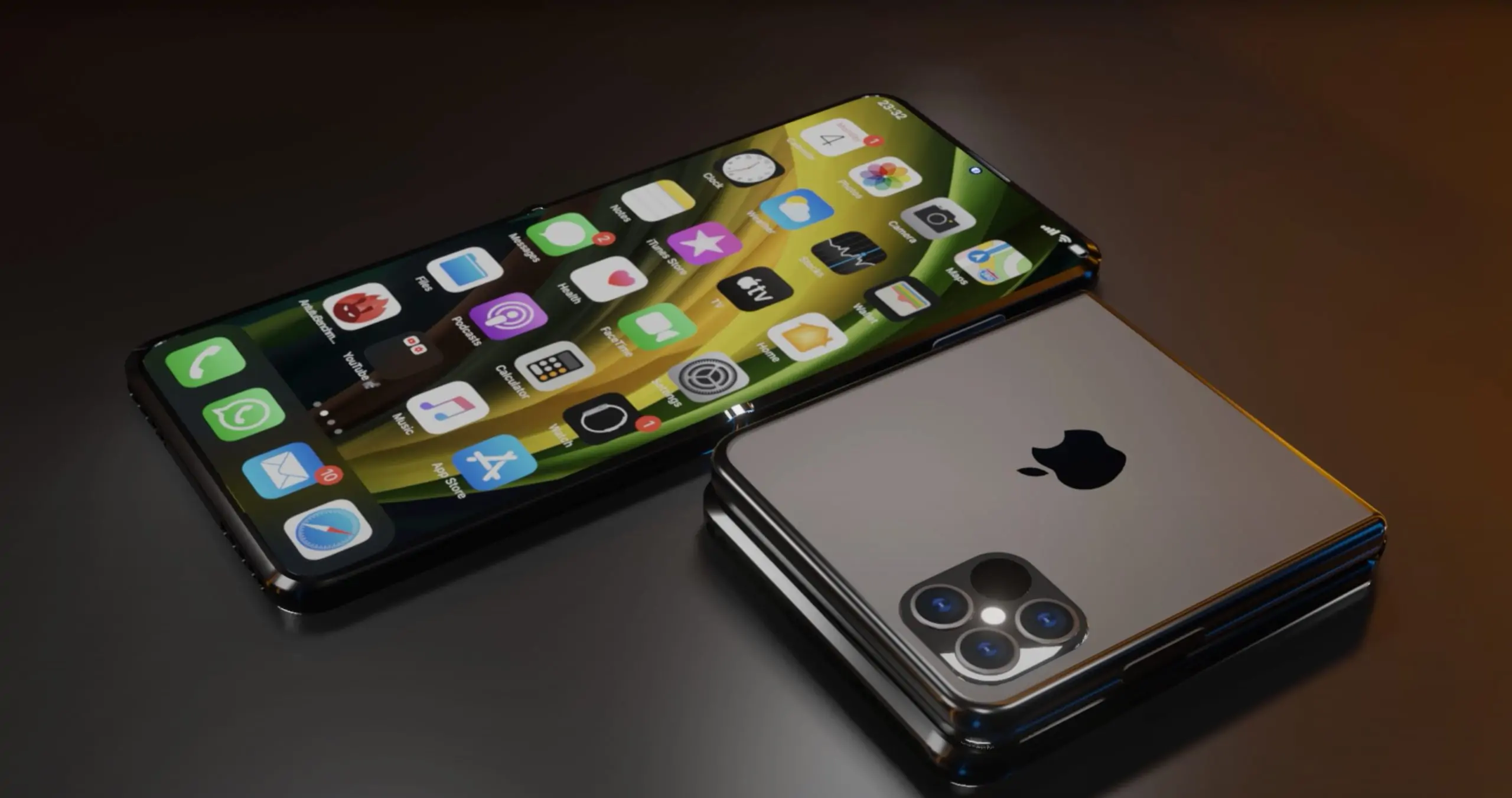 Foldable Apple iPhone