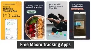 Free Macro Tracking Apps