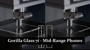 Gorilla Glass 7i - Mid-Range Phones