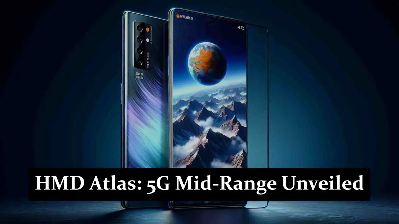 HMD Atlas - 5G Mid-Range Unveiled