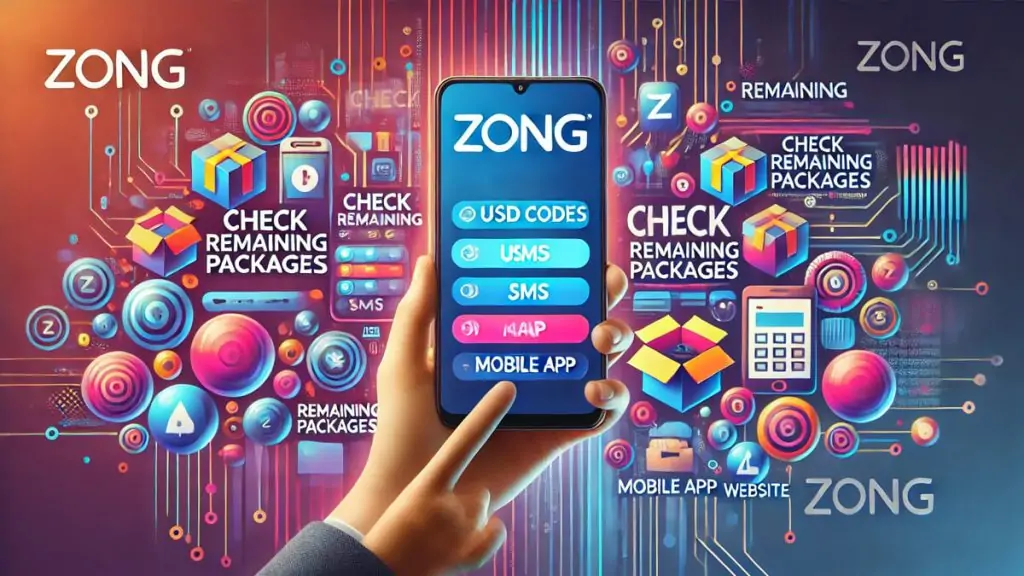 How to Check Zong Remaining Package?