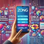 How to Check Zong Remaining Package?
