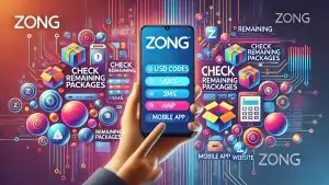 How to Check Zong Remaining Package?