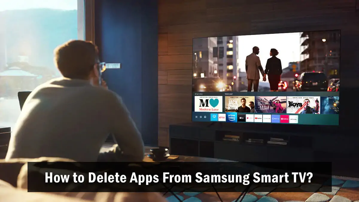 How to Delete Apps From Samsung Smart TV?