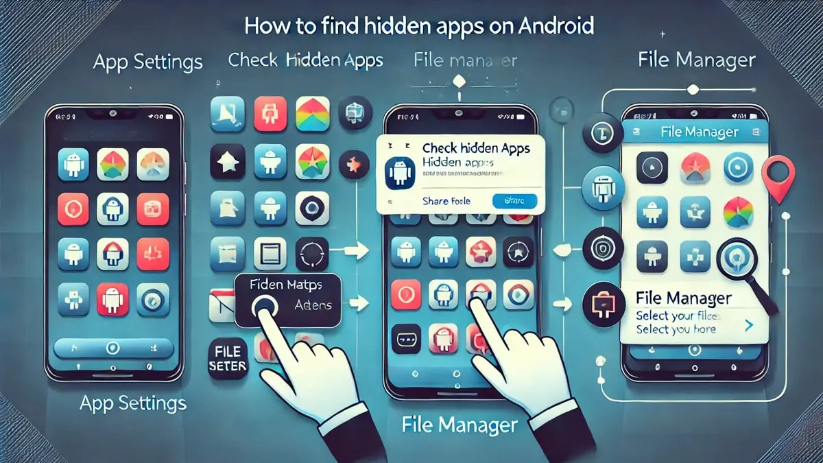 How to Find Hidden Apps on Android?