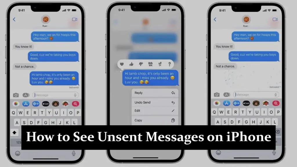 How to See Unsent Messages on iPhone