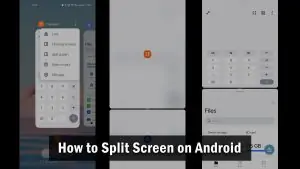 How to Split Screen on Android