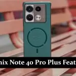 Infinix Note 40 Pro Plus Features