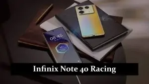 Infinix Note 40 Racing