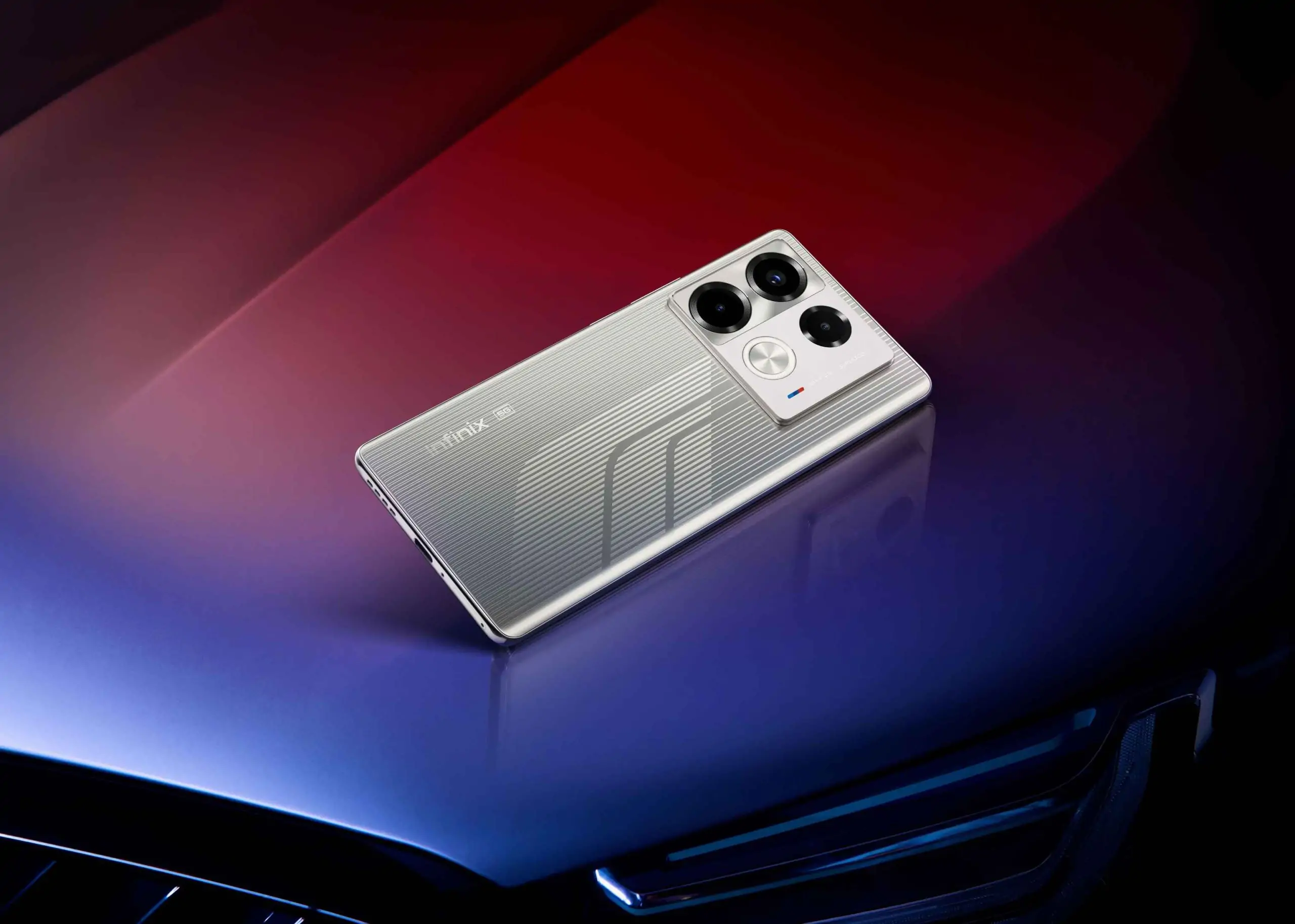 Infinix Note 40 Racing Collab with BMW Designworks