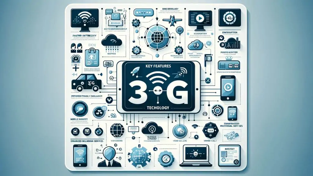 Key Features of 3G