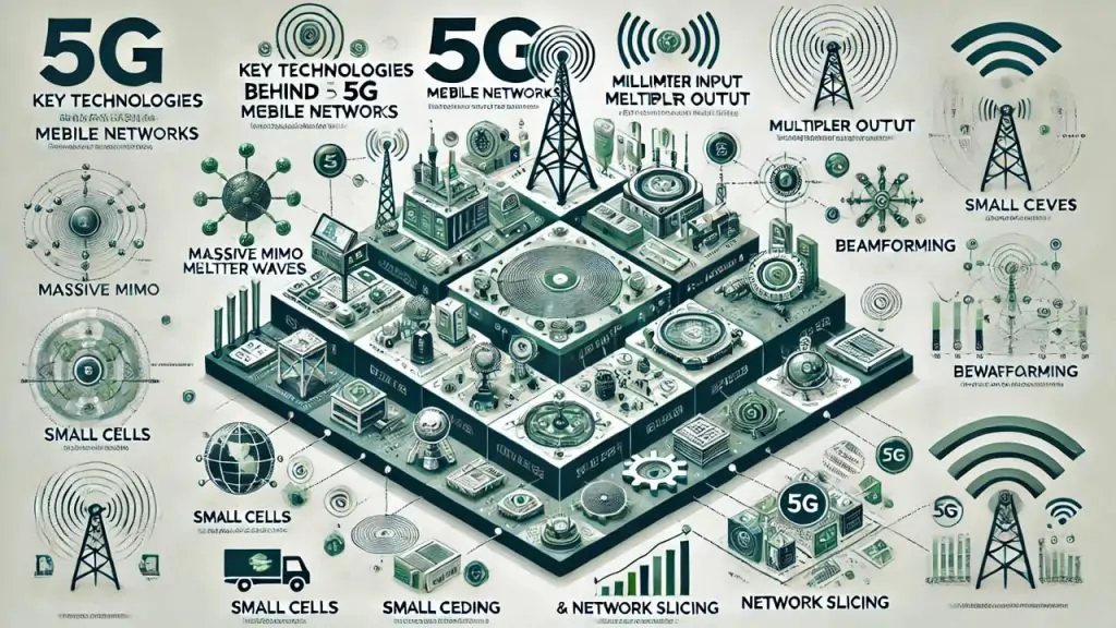 Key Technologies Behind 5G Mobile Networks