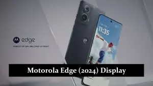 Motorola Edge (2024) Display