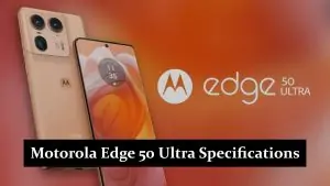 Motorola Edge 50 Ultra Specifications