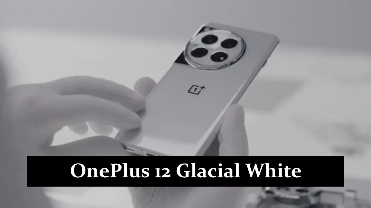 OnePlus 12 Glacial White