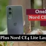 OnePlus Nord CE4 Lite Launch